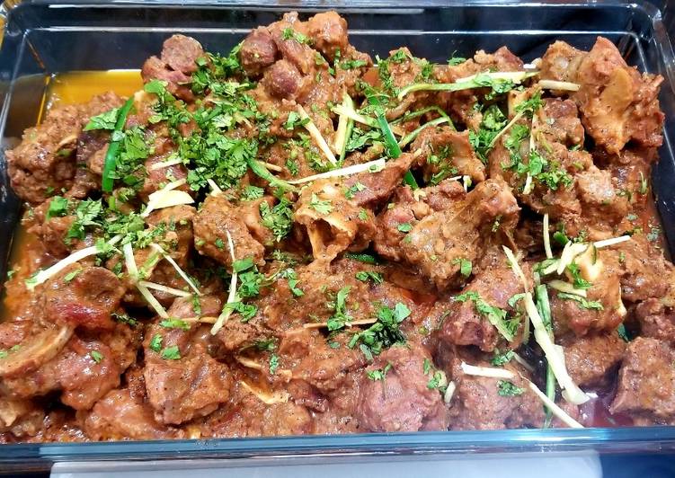 Afghani mutton