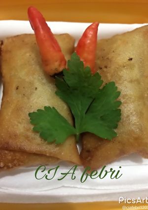 Foto resep Lumpia semarang resep original ala fe