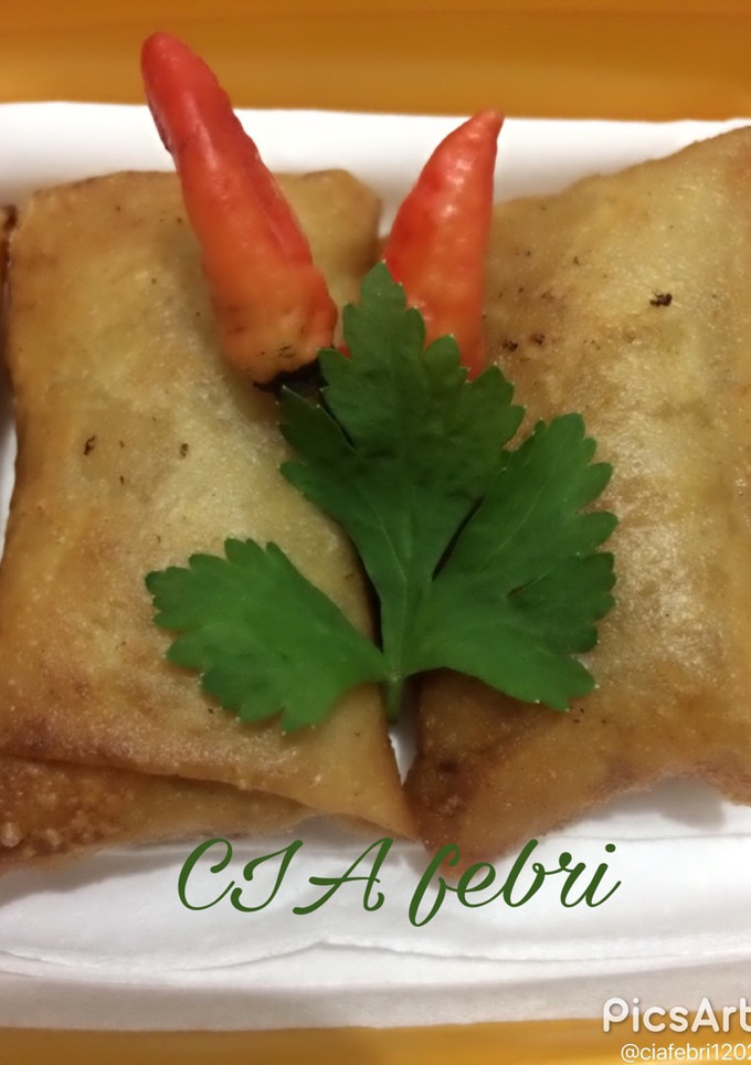 Foto resep Lumpia semarang resep original ala fe