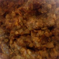 A picture of Refried Ndengu 'Chili'.