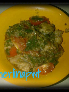 Foto resep Ayam Tumis Cabe Ijo