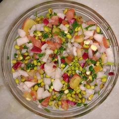 A picture of Veggie Salad.