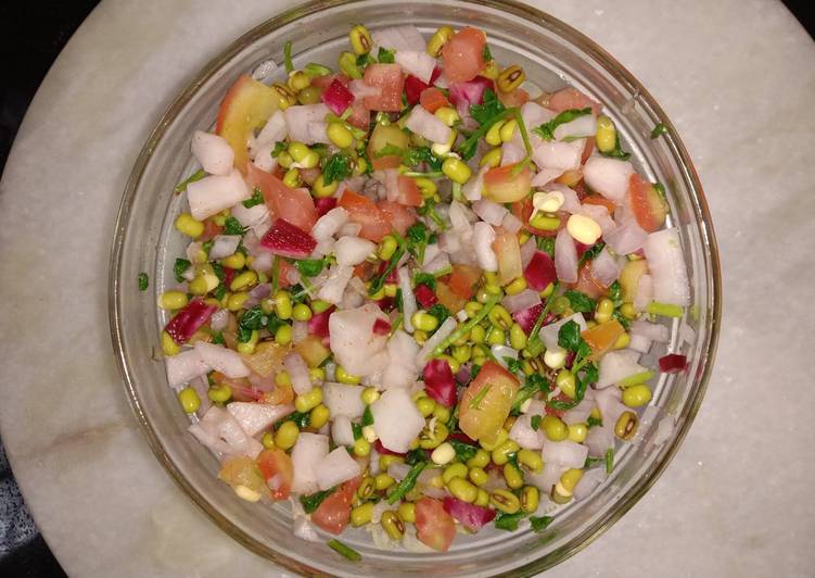 Simple Way to Prepare Ultimate Veggie Salad