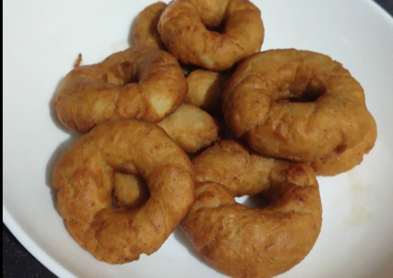 Donat pisang mocaf