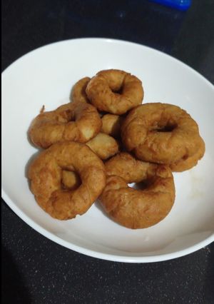 Foto resep Donat pisang mocaf