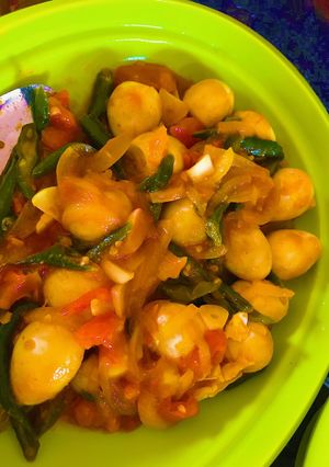 Foto resep Telur puyuh sweet spicy