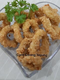 Foto resep Cumi Goreng Tepung