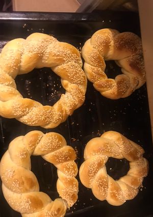 صورة لوصفة سميت - الخبز التركي