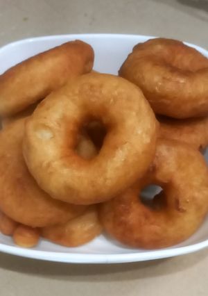 A picture of Donuts 🍩 🍩.