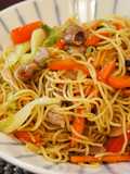 Japanese Pork Yakisoba (豚肉焼きそばの作り方)
