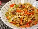 pork yakisoba