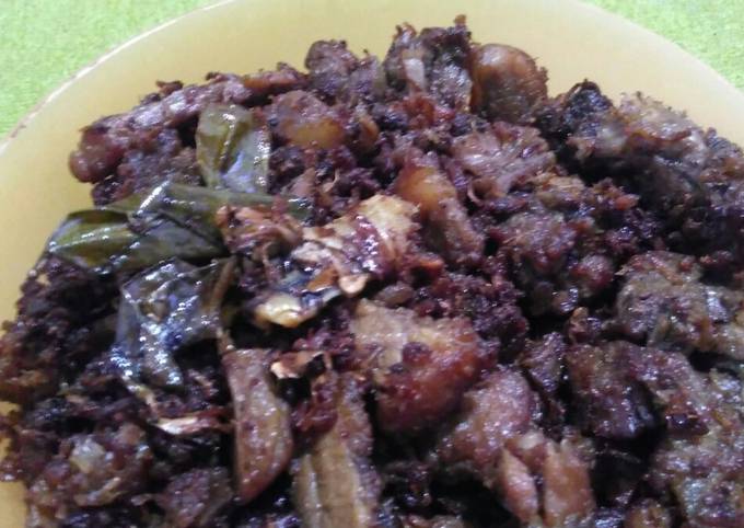 Daging Sapi Goreng Resep Rahasia Ibu