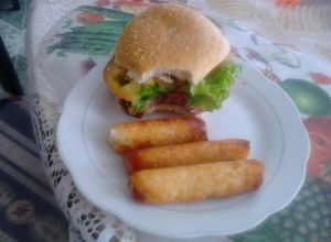 Una foto de Hamburguesas de Molipollo
