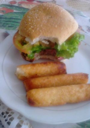 Una foto de Hamburguesas de Molipollo