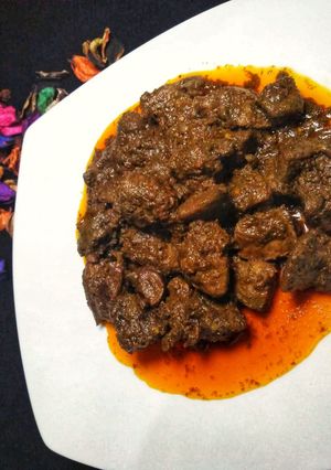 A picture of Chat pati kaleji.