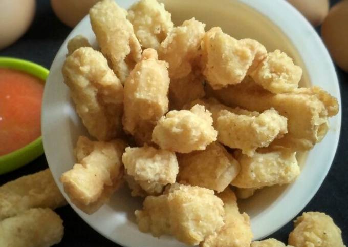 Resep Stik Tahu Krispi Oleh Ummu Zhillan S Kitchen Cookpad