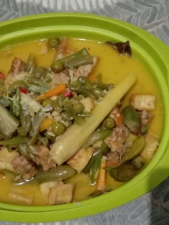 Cara Gampang Membuat Resep Gulai Tocho ai Tocho Sayur yang Menggugah Selera Anti Ribet, Lezat