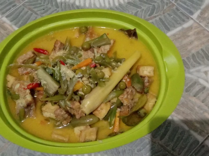 Cara Gampang Membuat Resep Gulai Tocho ai Tocho Sayur yang Menggugah Selera Anti Ribet, Lezat