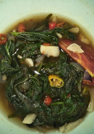 Foto resep Cah Kangkung NO MINYAK SETETESPUN ala MamIrfa