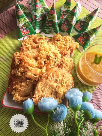 Cara Gampang Menyiapkan Resep Pisang Goreng Pontianak Selai Srikaya yang  Bikin Ketagihan Anti Ribet, Mantap