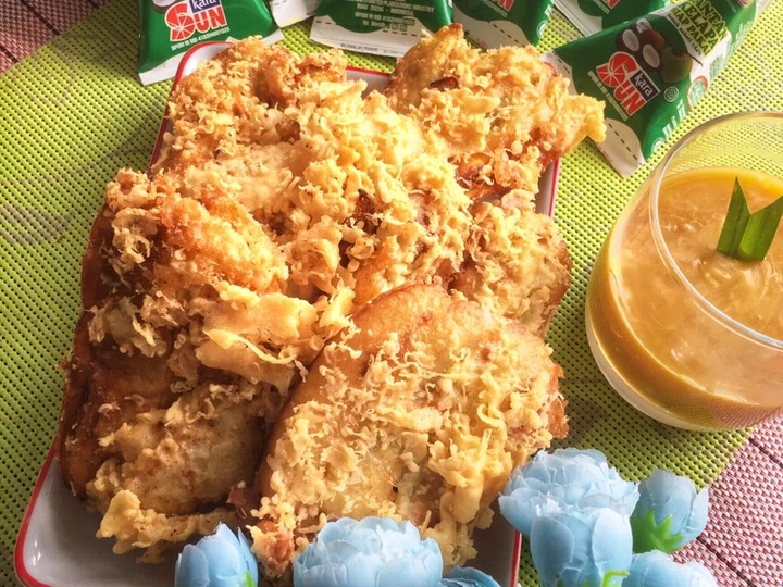 Cara Gampang Menyiapkan Resep Pisang Goreng Pontianak Selai Srikaya yang  Bikin Ketagihan Anti Ribet, Mantap