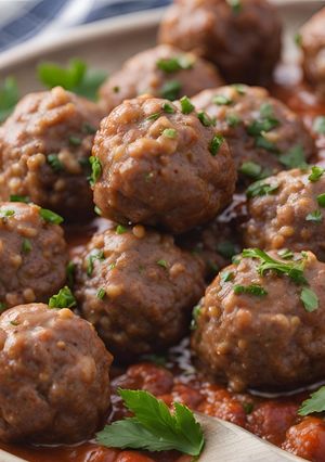 🇬🇷 Görög húsos golyók (Keftedes) recept fotója