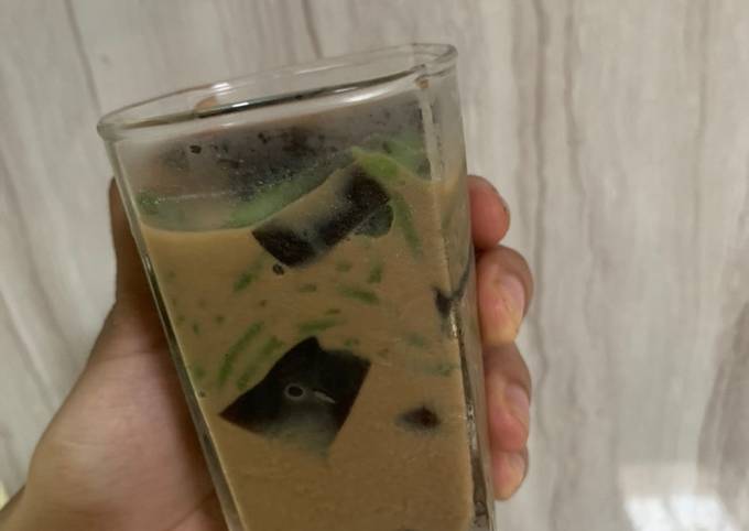 Es Cendol Dawet dengan Fibercreme