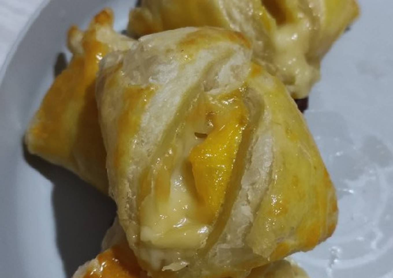 Langkah Mudah untuk Membuat Cheese pastry jadi jadian yang Enak Banget