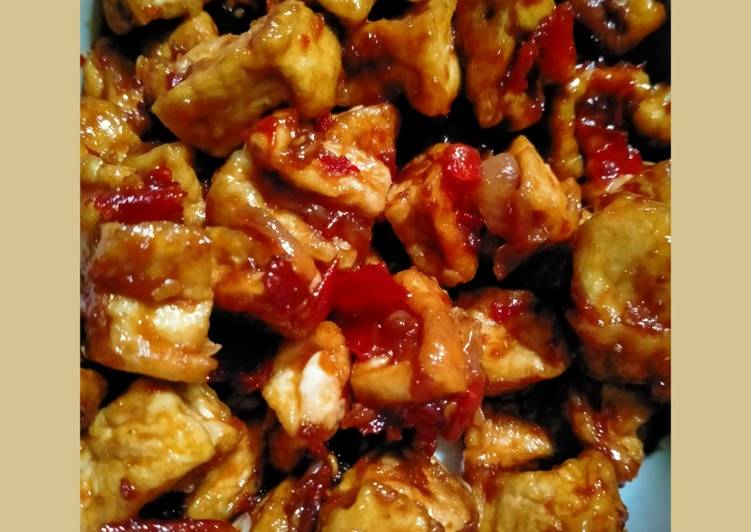 66. Oseng Tahu Kecap
