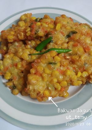 Foto resep Bakwan jagung
