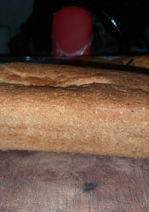 Una foto de Budín de Vainilla