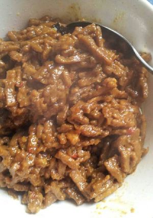 Foto resep Sambal goreng bali