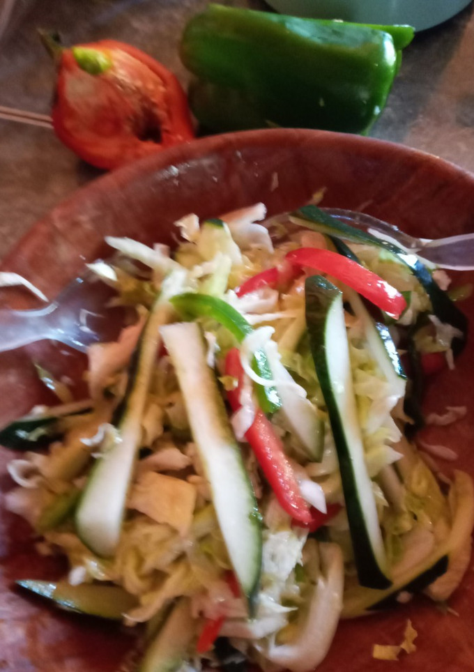 Una foto de Ensalada surtida