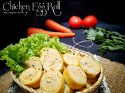 Gambar ayam udang egg roll