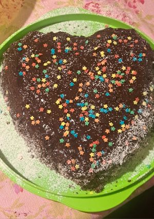 Foto di Cuore morbido con glassa fondente 🤎🍩🍫