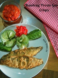 Foto resep Bandeng Presto Goreng Crispy
