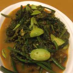 A picture of Gulai Pakis Pete.