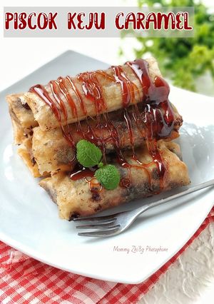 Foto resep PisCok Keju Caramel