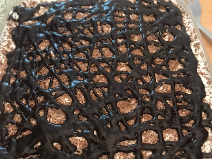 Easy Steps Make Recipes Turkish Trilece chocolate cake 🍰 the  Makes Drooling So Delicious.