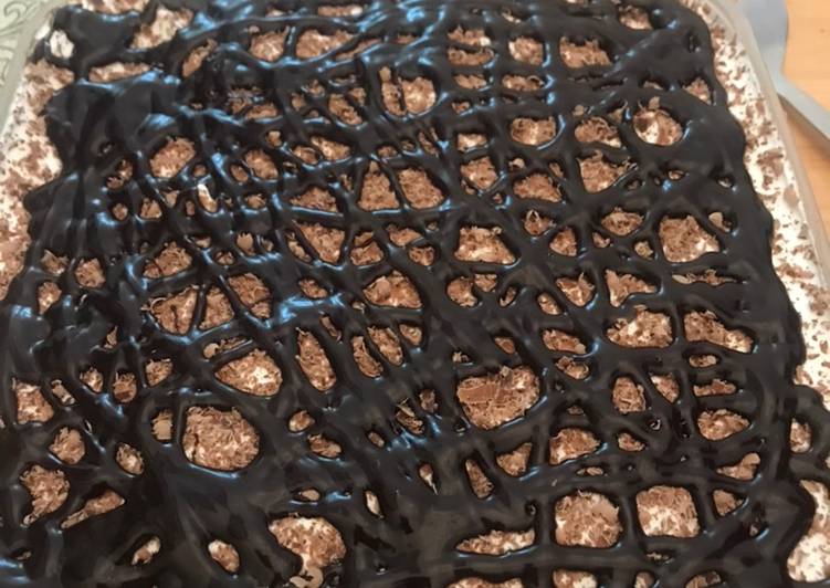 Easiest Way to Prepare Perfect Turkish Trilece chocolate cake 🍰