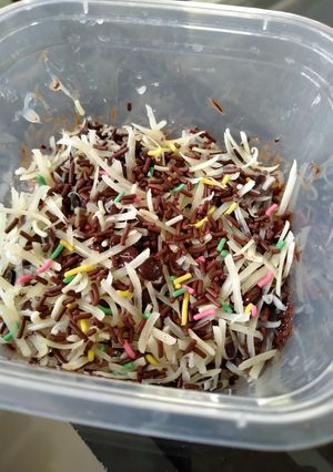 Foto resep Fla Simple dengan Topping Beraneka Ragam