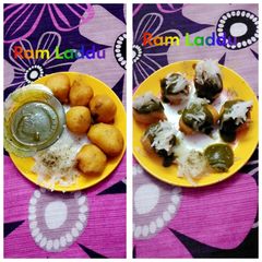Delhi special Ram Laddo A picture of Delhi special Ram Laddo.
