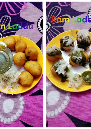A picture of Delhi special Ram Laddo.