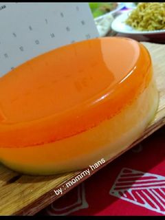 Foto resep Pudding Wortel Lapis Butter