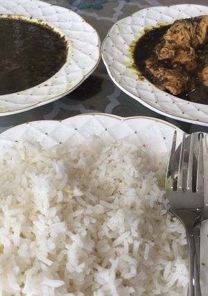 عکسی از دستور اشکنه