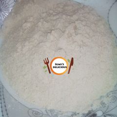A picture of Bread crumbs.