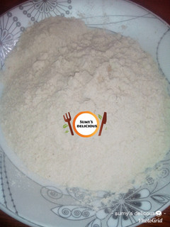 A picture of Bread crumbs.