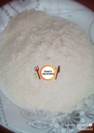 A picture of Bread crumbs.