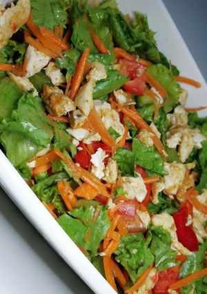 A picture of Chicken Salad.