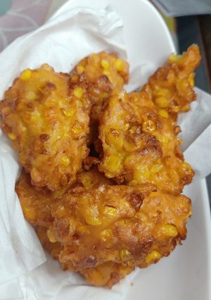 Foto resep Perkedel jagung